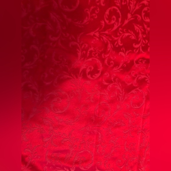 Christmas Holiday Linens Tablecloth Large 57”X101” W/Napkins,Runner, Placemats - Picture 6 of 8